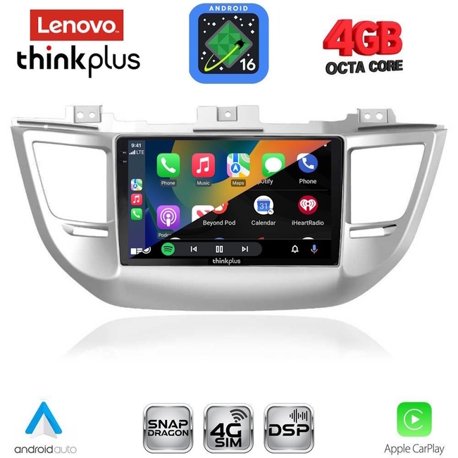 LENOVO LTG 7243_CPA (9inc) MULTIMEDIA TABLET for HYUNDAI TUCSON mod. 2015-2019