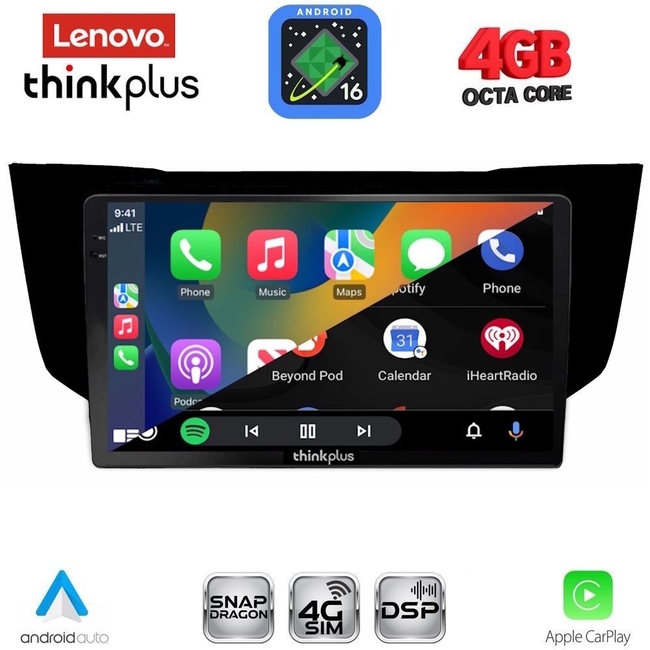 LENOVO LTG 7345BL_CPA (9inc) MULTIMEDIA TABLET for LEXUS RX 300 – 400 mod. 2003-2008