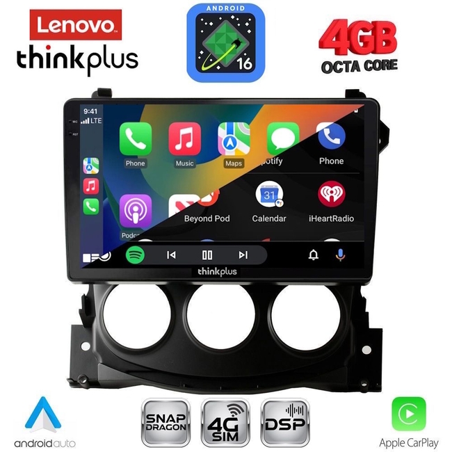 LENOVO LTG 7479_CPA (9inc) MULTIMEDIA TABLET for NISSAN 370Z mod. 2009-2012