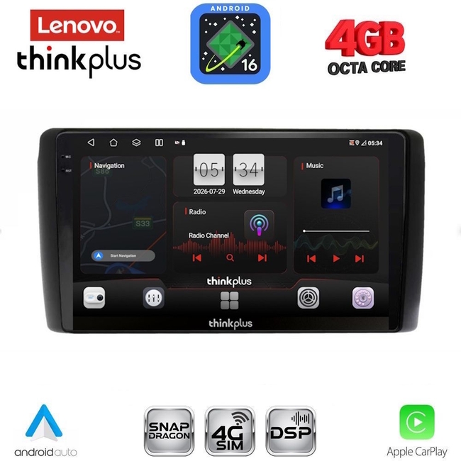 LENOVO LTG 7472_CPA (9inc) MULTIMEDIA TABLET for NISSAN LEAF mod. 2009-2017