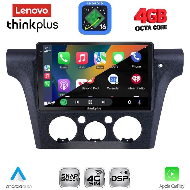 LENOVO LTG 7441CL_CPA (10inc) MULTIMEDIA TABLET for MITSUBISHI OUTLANDER mod. 2001-2005 with CLIMA