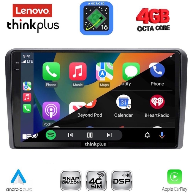 LENOVO LTG 7441_CPA (9inc) MULTIMEDIA TABLET for MITSUBISHI OUTLANDER mod. 2001-2005
