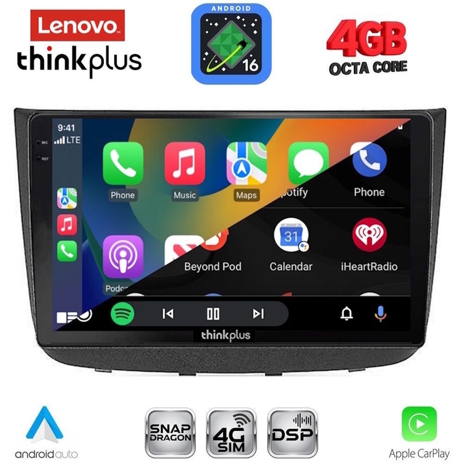 LENOVO LTG 7420_CPA (10inc) MULTIMEDIA TABLET for MERCEDES VITO - VIANO (W639) mod. 2003-2007