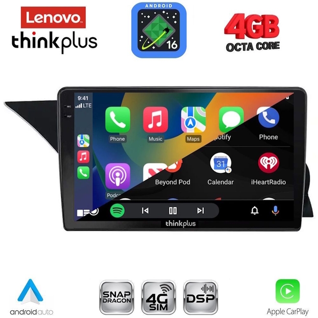 LENOVO LTG 7411_CPA (NTG 4.0) (9inc) MULTIMEDIA TABLET for MERCEDES GLK (X204) mod. 2008-2012