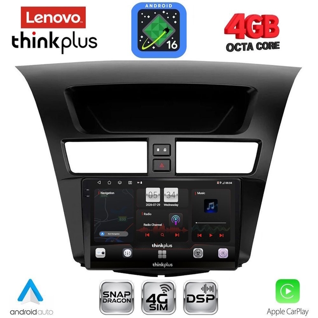 LENOVO LTG 7364_CPA (9inc) MULTIMEDIA TABLET for MAZDA BT50 mod. 2012-2019
