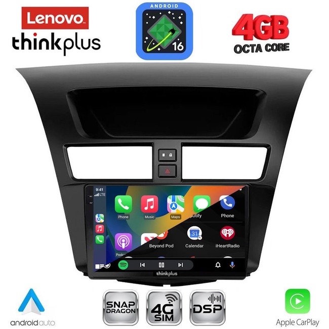 LENOVO LTG 7364_CPA (9inc) MULTIMEDIA TABLET for MAZDA BT50 mod. 2012-2019