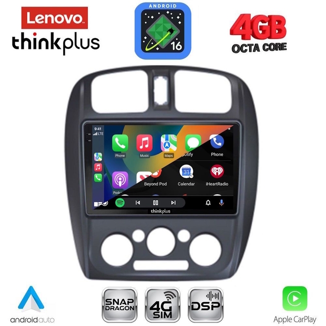 LENOVO LTG 7363_CPA (9inc) MULTIMEDIA TABLET for MAZDA 323  mod. 1998-2004