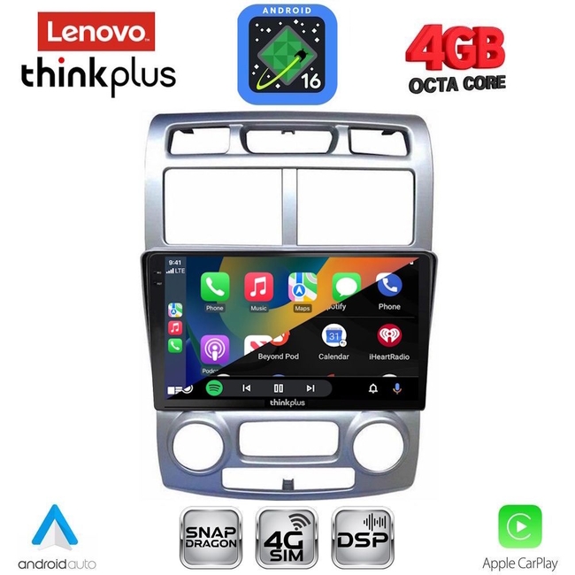 LENOVO LTG 7324CL_CPA (9inc) MULTIMEDIA TABLET for KIA SPORTAGE mod. 2004-2010