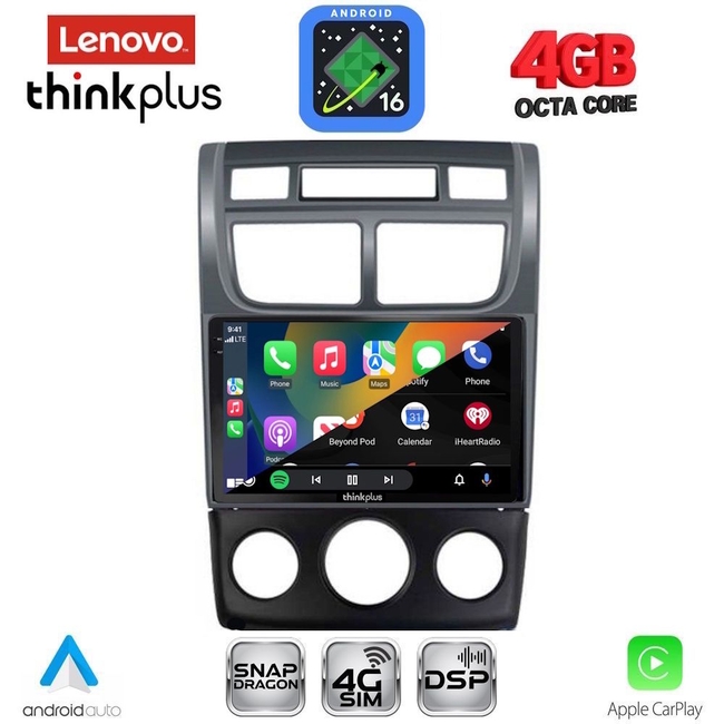 LENOVO LTG 7324AC_CPA (9inc) MULTIMEDIA TABLET for KIA SPORTAGE mod. 2004-2010