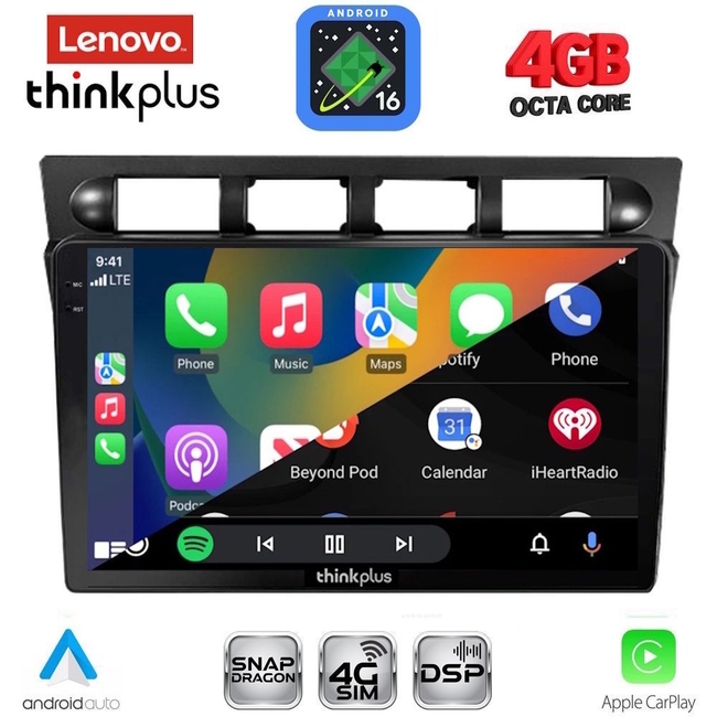 LENOVO LTG 7306_CPA (9inc) MULTIMEDIA TABLET for KIA PICANTO mod. 2004-2008