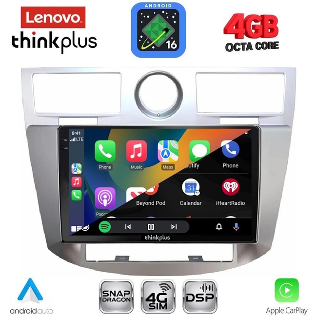 LENOVO LTG 7289_CPA (9inc) MULTIMEDIA for CHRYSLER SEBRING mod. 2008-2010