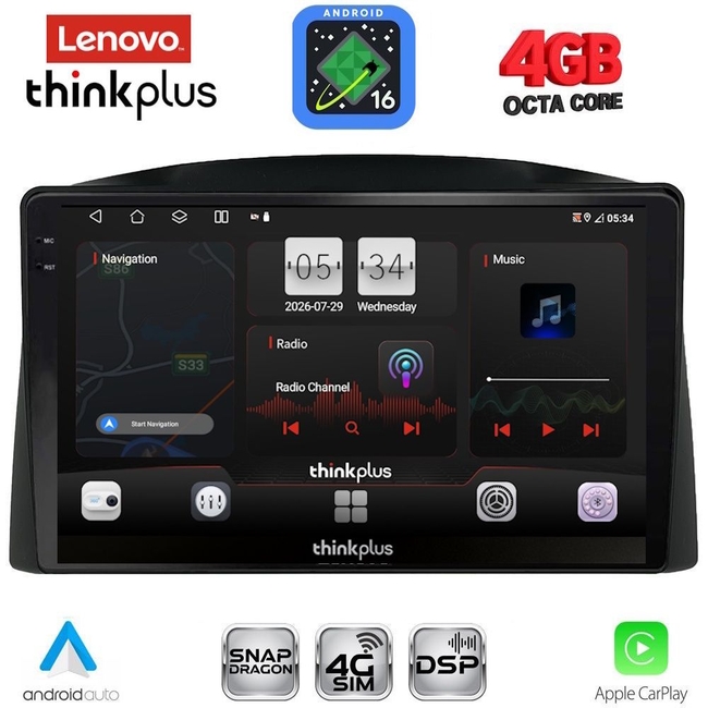 LENOVO LTG 7271_CPA (10inc) MULTIMEDIA TABLET for JEEP GRAND CHEROKEE mod. 2005-2007 with Original Navi