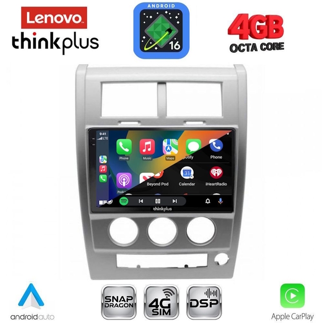 LENOVO LTG 7270_CPA (10inc) MULTIMEDIA TABLET for JEEP CHEROKEE – LIBERTY mod. 2007-2014