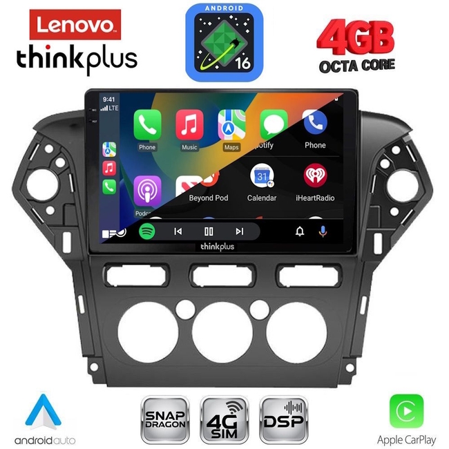 LENOVO LTG 7163_CPA A/C (10inc) MULTIMEDIA TABLET for FORD MONDEO mod. 2011-2013