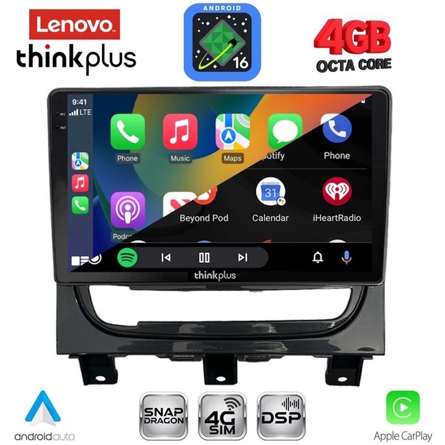 LENOVO LTG 7146_CPA (9inc) MULTIMEDIA TABLET for FIAT STRADA mod. 2012-2020