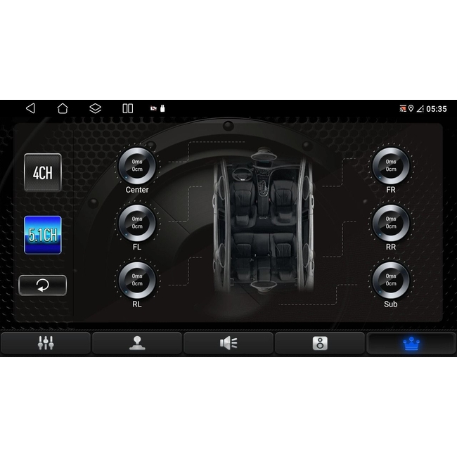 LENOVO LTG 7789_CPA (9inc) MULTIMEDIA TABLET for VOLVO XC90 mod. 2002-2014