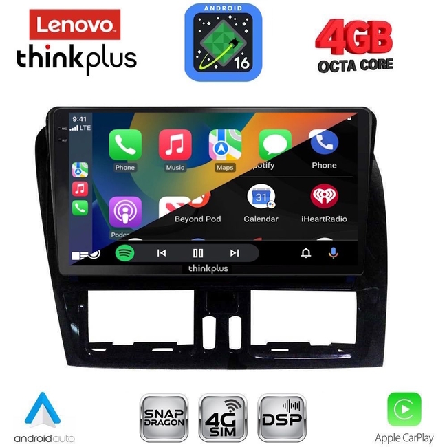 LENOVO LTG 7787_CPA (9inc) MULTIMEDIA TABLET for VOLVO XC60 mod. 2009-2017