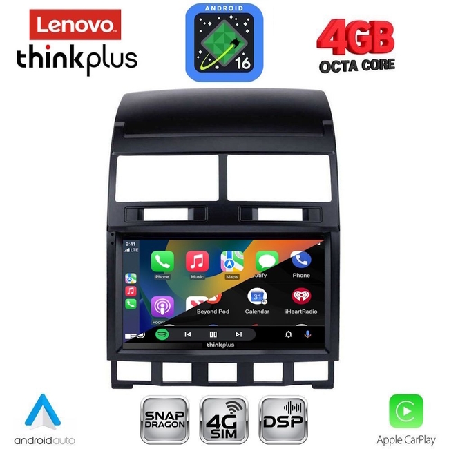 LENOVO LTG 7765_CPA (9inc) MULTIMEDIA TABLET for VW TOUAREG mod. 2003-2011