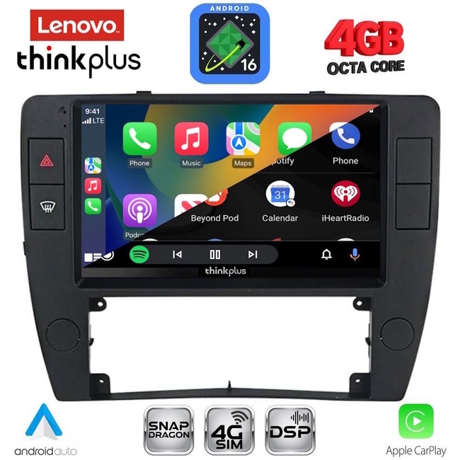 LENOVO LTG 7749_CPA  (9inc) MULTIMEDIA TABLET for VW PASSAT mod. 2000-2005