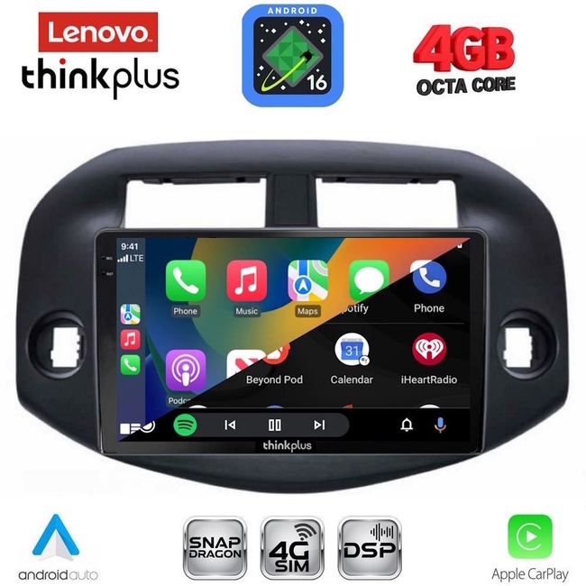 LENOVO LTG 7732_CPA (10inc) MULTIMEDIA TABLET for TOYOTA RAV 4 mod. 2006-2012
