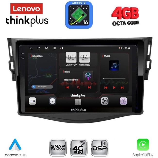LENOVO LTG 7731_CPA (9inc) MULTIMEDIA TABLET for TOYOTA RAV 4 mod. 2006-2012