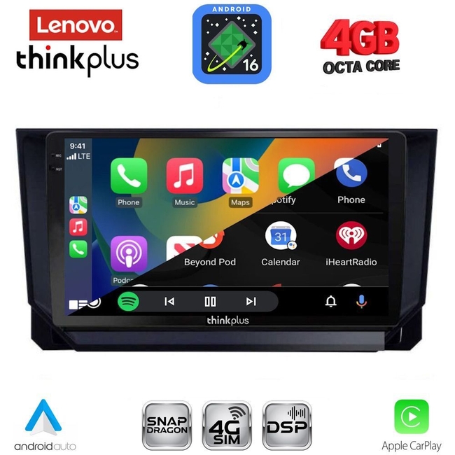 LENOVO LTG 7391_CPA (10inc) MULTIMEDIA TABLET for MAZDA CX9 mod. 2006-2015