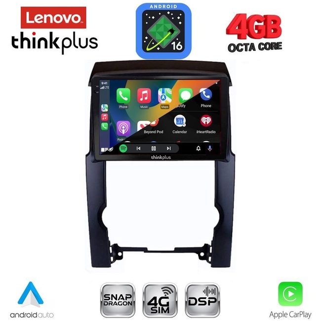 LENOVO LTG 7318_CPA (10inc) MULTIMEDIA TABLET for KIA SORENTO mod. 2009-2014