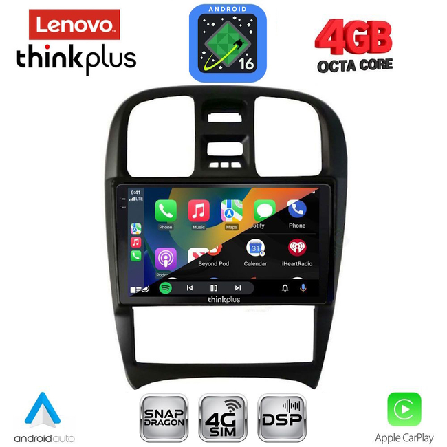 LENOVO LTG 7247_CPA (9inc) MULTIMEDIA TABLET for HYUNDAI SONATA mod. 2000-2006