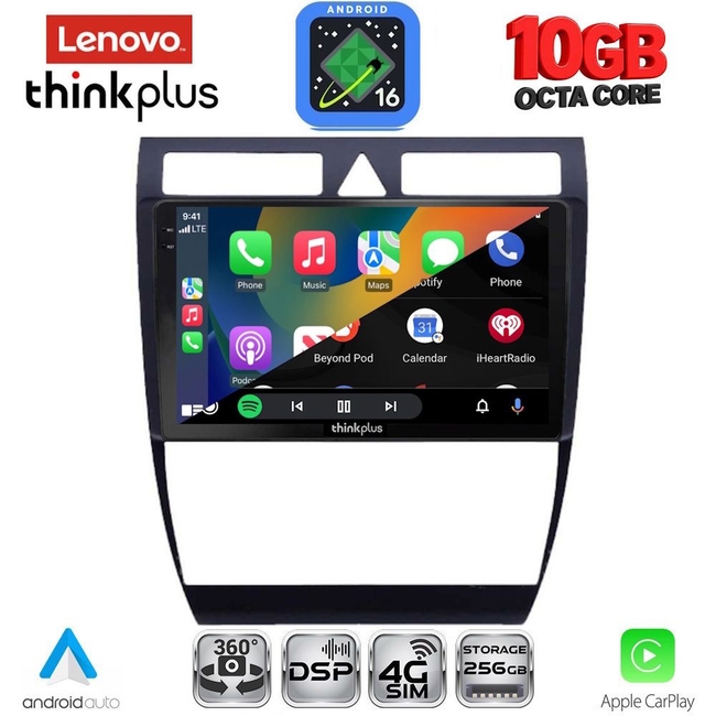 LENOVO LTM 11006_CPA (9inc) MULTIMEDIA TABLET for AUDI A6 mod. 1998-2005