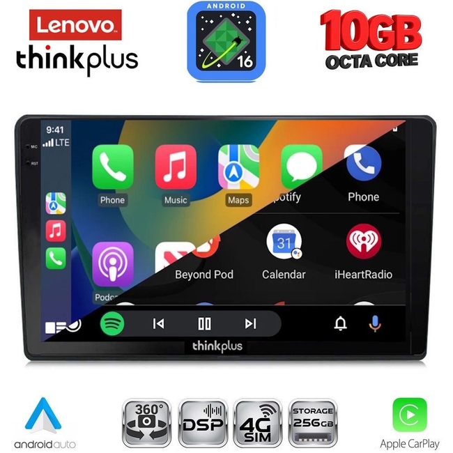LENOVO LTM 11020_CPA (9inc) MULTIMEDIA TABLET for ALFA ROMEO 159 – SPIDER – BRERA mod. 2004-2012