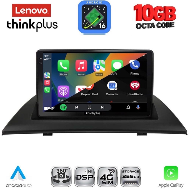 LENOVO LTM 11058_CPA (9inc) MULTIMEDIA TABLET for BMW X3 (E83) mod. 2003-2010