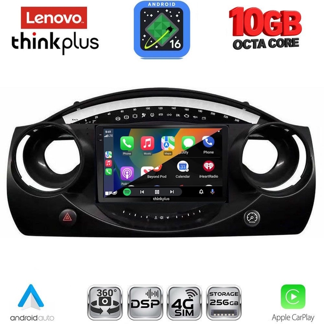 LENOVO LTM 11063_CPA (9inc) MULTIMEDIA TABLET for MINI COOPER (R50-R52-R53) mod. 2000-2006