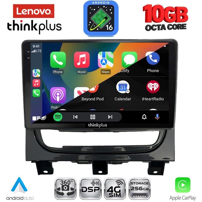 LENOVO LTM 11146_CPA (9inc) MULTIMEDIA TABLET for FIAT STRADA mod. 2012-2020