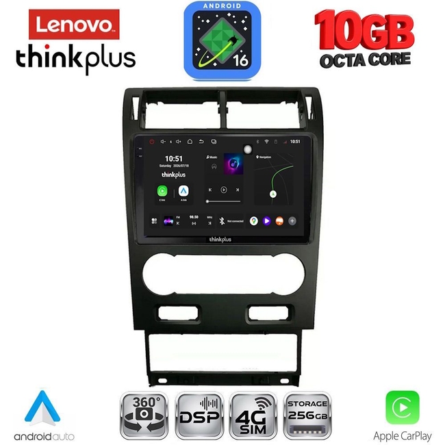 LENOVO LTM 11161A_CPA (9inc) MULTIMEDIA TABLET for FORD MONDEO mod. 2003-2006
