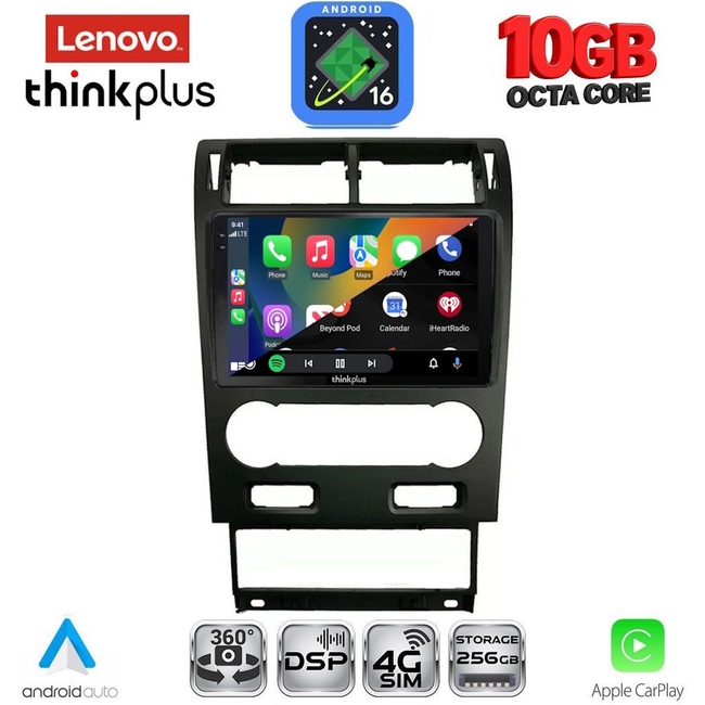 LENOVO LTM 11161A_CPA (9inc) MULTIMEDIA TABLET for FORD MONDEO mod. 2003-2006