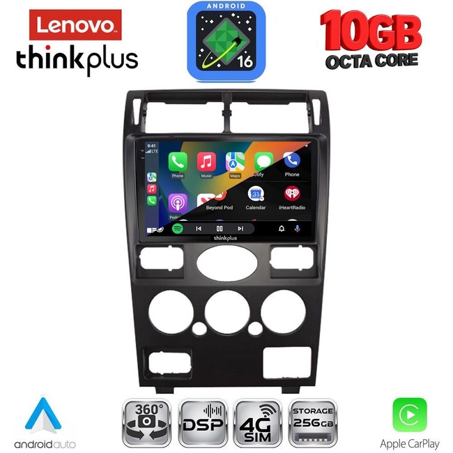 LENOVO LTM 11161B_CPA (9inc) MULTIMEDIA TABLET for FORD MONDEO mod. 2003-2006