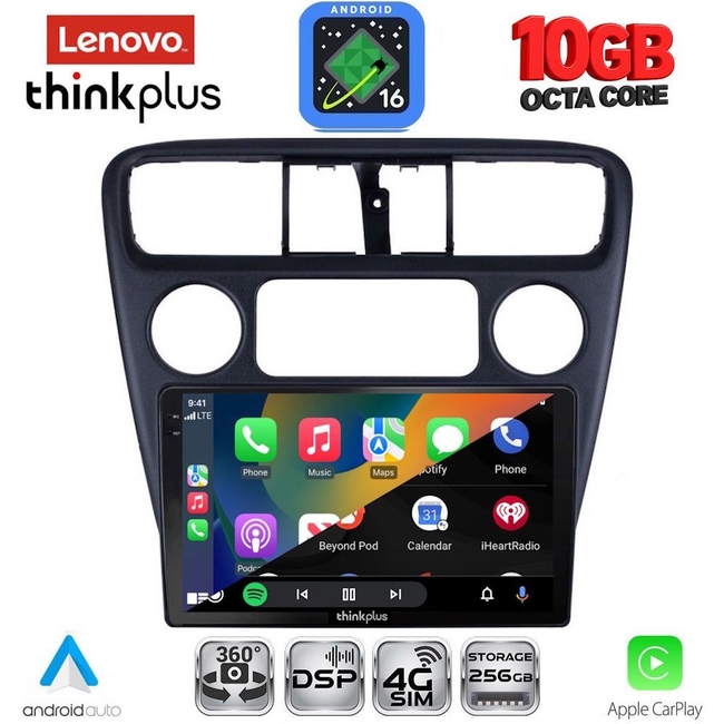 LENOVO LTM 11181_CPA (9inc) MULTIMEDIA TABLET for HONDA ACCORD COUPE mod. 1998-2004