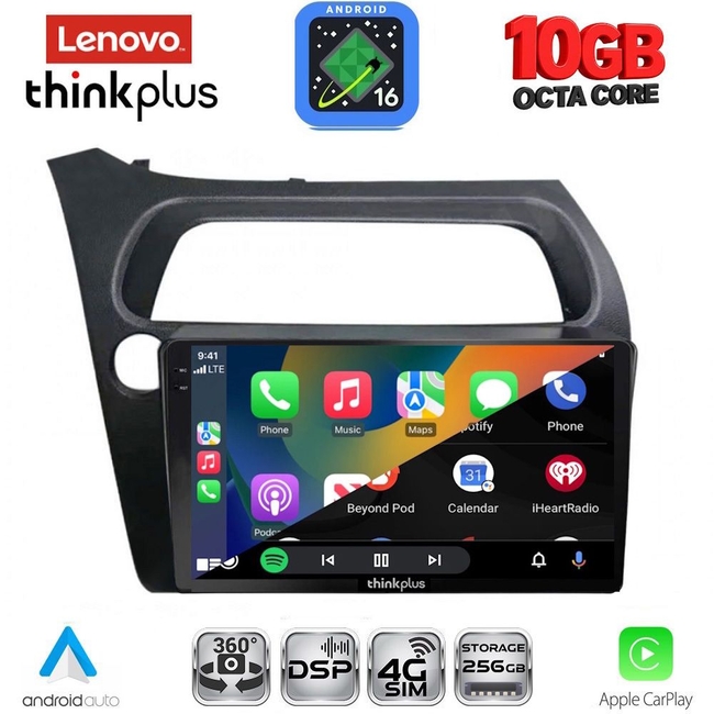 LENOVO LTM 11183_CPA (9inc) MULTIMEDIA TABLET for HONDA ACCORD mod. 2008-2013