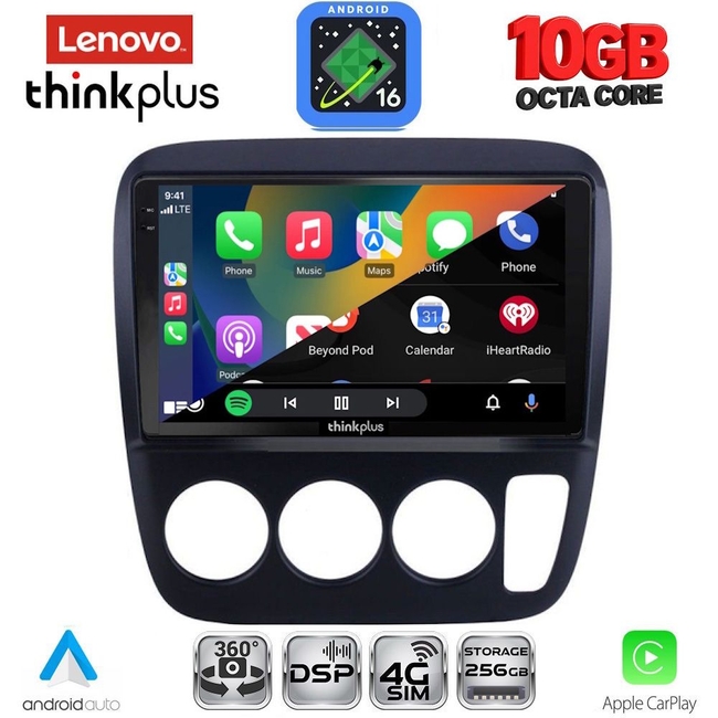 LENOVO LTM 11196_CPA A/C (9inc) MULTIMEDIA TABLET for HONDA CRV mod. 1996-2006