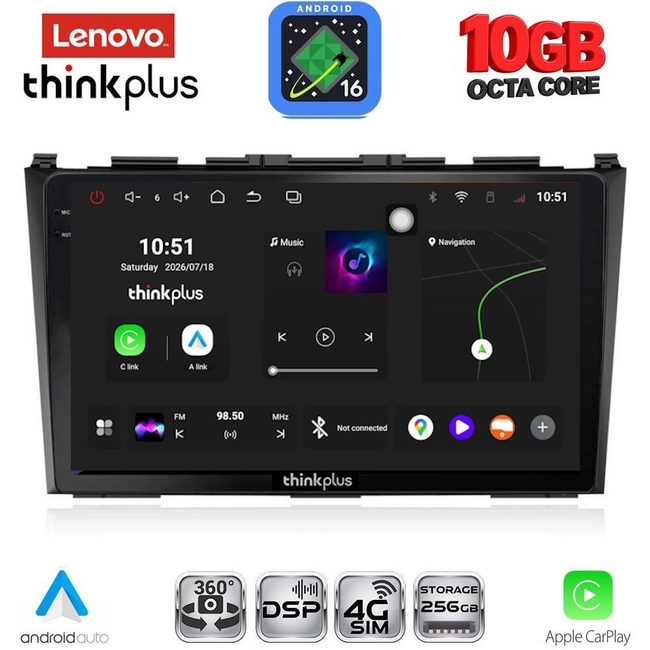LENOVO LTM 11197_CPA (9inc) MULTIMEDIA TABLET for HONDA CRV mod. 2006-2012