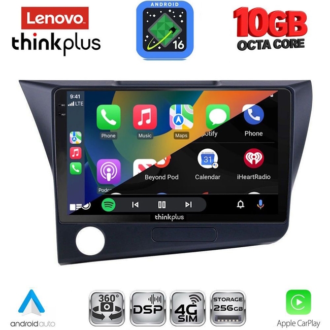 LENOVO LTM 11203_CPA (9inc) MULTIMEDIA TABLET for HONDA CRZ mod. 2010-2016