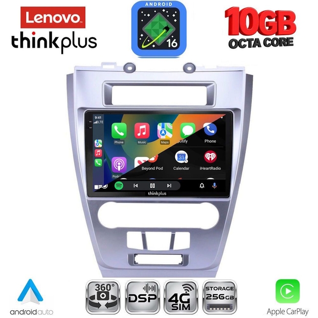 LENOVO LTM 11159_CPA (10inc) MULTIMEDIA TABLET for FORD FUSION mod. 2012-2017