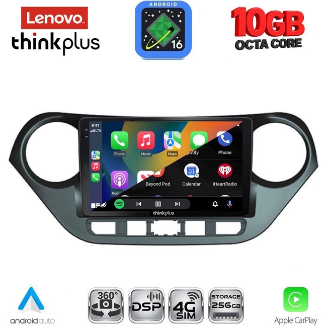 LENOVO LTM 11224_CPA (9inc) MULTIMEDIA TABLET for HYUNDAI i10 mod. 2014-2020