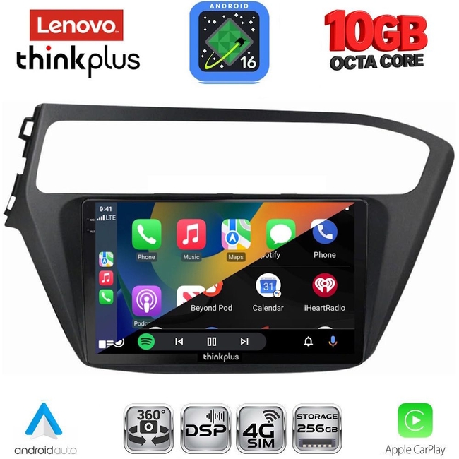LENOVO LTM 11230_CPA (9inc) MULTIMEDIA TABLET for HYUNDAI i20 mod. 2018-2021