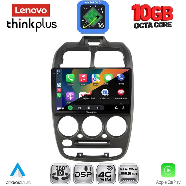 LENOVO LTM 11246_CPA (9inc) MULTIMEDIA TABLET for HYUNDAI ACCENT mod. 1999-2004