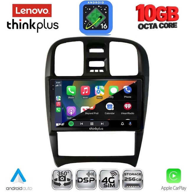 LENOVO LTM 11247_CPA (9inc) MULTIMEDIA TABLET for HYUNDAI SONATA mod. 2000-2006