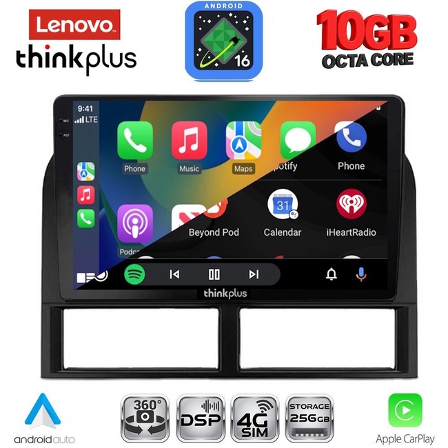 LENOVO LTM 11280_CPA (9inc) MULTIMEDIA TABLET for JEEP GRAND CHEROKEE mod. 1999-2004