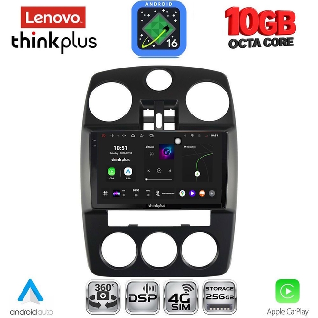 LENOVO LTM 11287_CPA (9inc) MULTIMEDIA for CHRYSLER PT CRUISER mod. 2005-2010