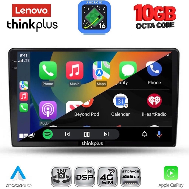 LENOVO LTM 11301_CPA (9inc) MULTIMEDIA TABLET for KIA CEED mod. 2009-2012