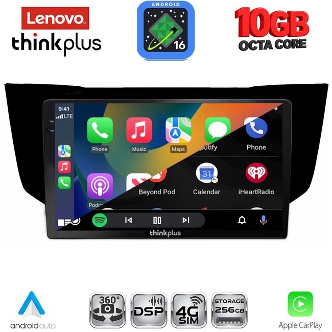LENOVO LTM 11345BL_CPA (9inc) MULTIMEDIA TABLET for LEXUS RX 300 – 400 mod. 2003-2008